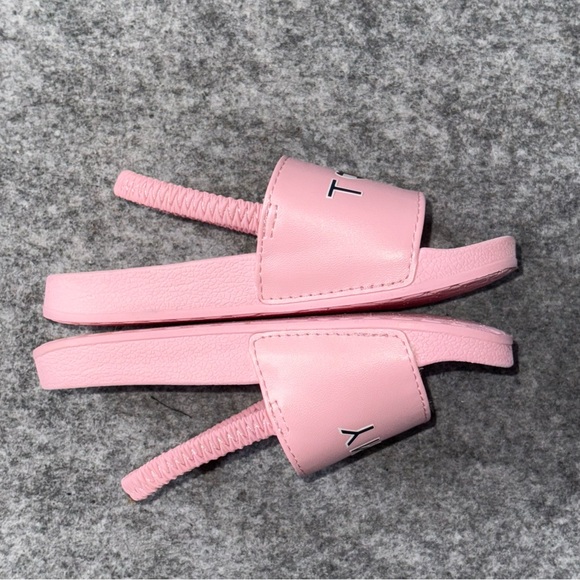 Tommy Hilfiger Kids Slingback Logo Slide‎ in Almond Blossom- Sz 8 - Picture 7 of 9